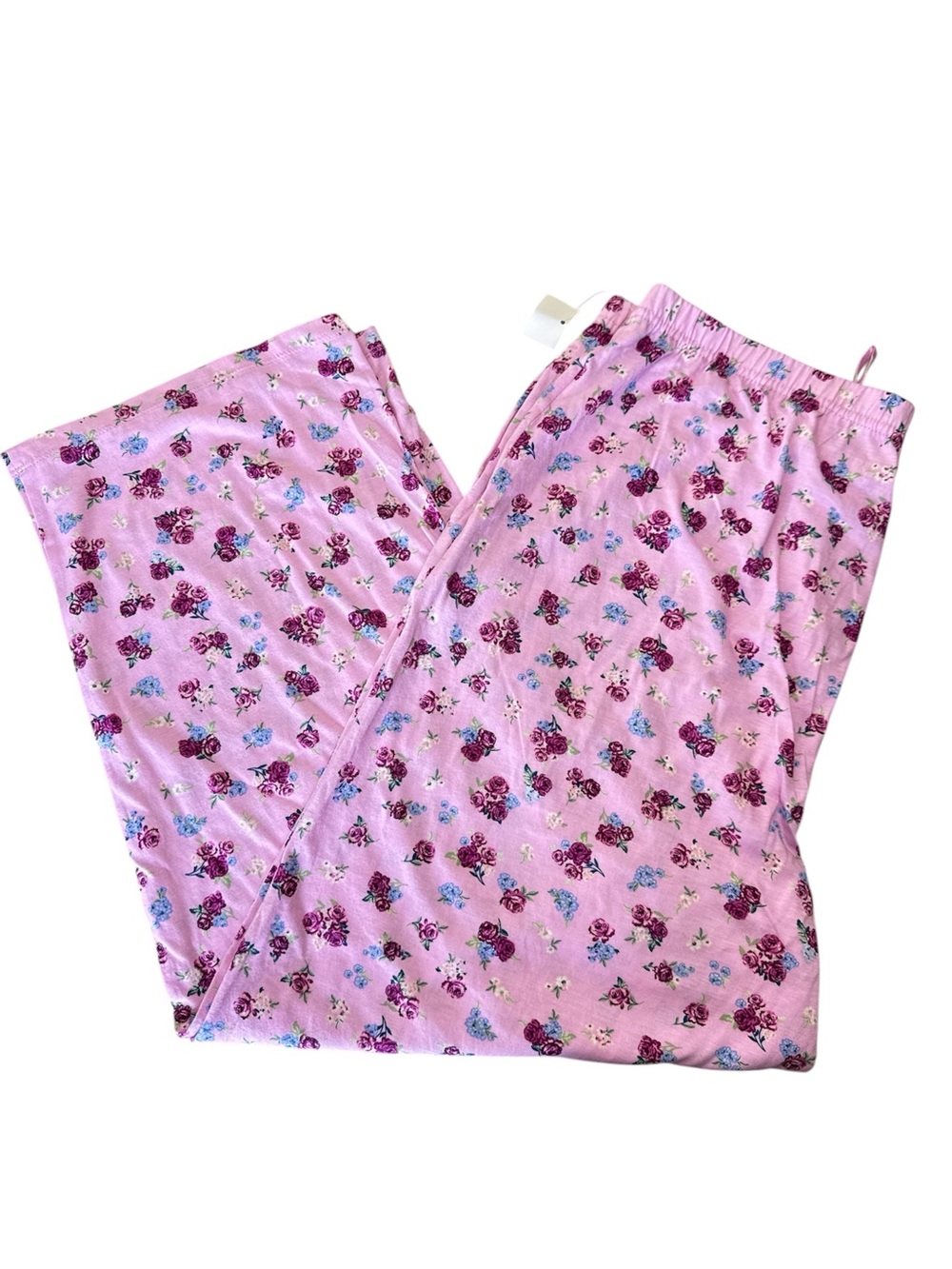 Charter Club Pink Floral Two-Piece Pajama Set - Picture 4 of 4